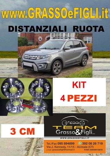 Kit distanziali ruota - 4,