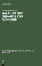 Haltung und gebärde der - haltung,