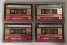 Lotto 4x MAXELL UDII 90 1985