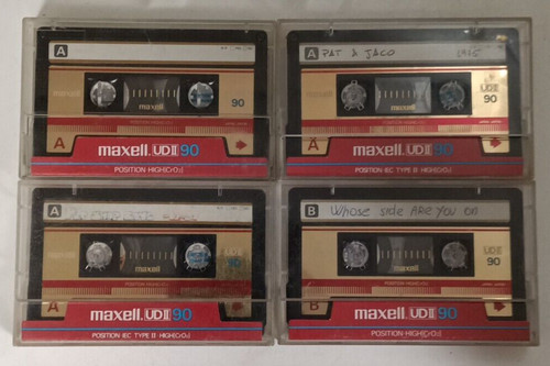 Lotto maxell udii - 4x,