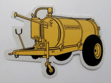 Adesivo Pubblicità Veenhuis