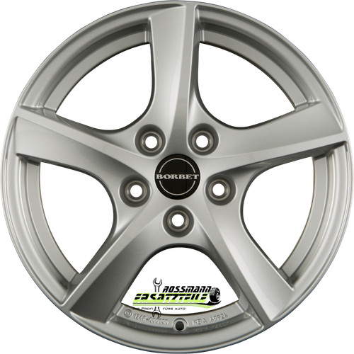 Borbet argento brillante - borbet,