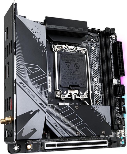 Gigabyte b760i aorus pro lga - aorus,