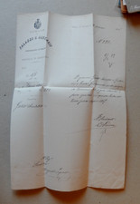 scritto 1885 da Palazzo S