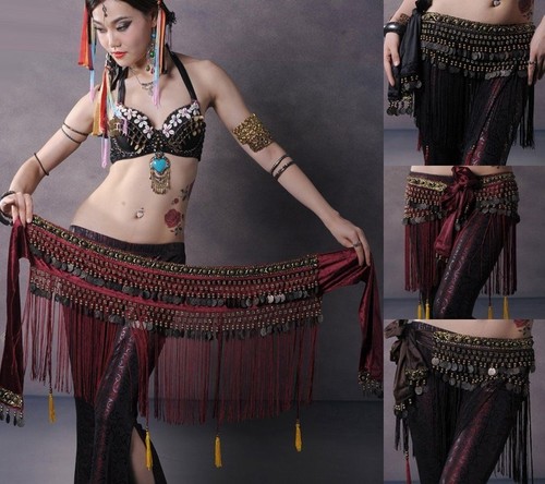 Nuova sciarpa danza del ventre