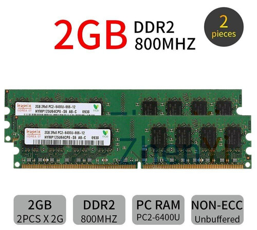 Kit memorie ram hynix 2 - memorie,