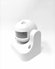 Sensore Di Movimento Ad Infrarossi PIR Angolo D'azione Di 180° Crepuscolare -