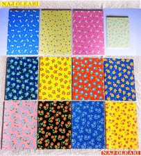 ? NAJ OLEARI Vintage MAXI Quaderni A4 Quadernoni fiori doggy 1990 DIFETTI COVER