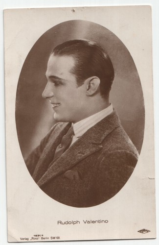 Rodolfo valentino - rodolfo,