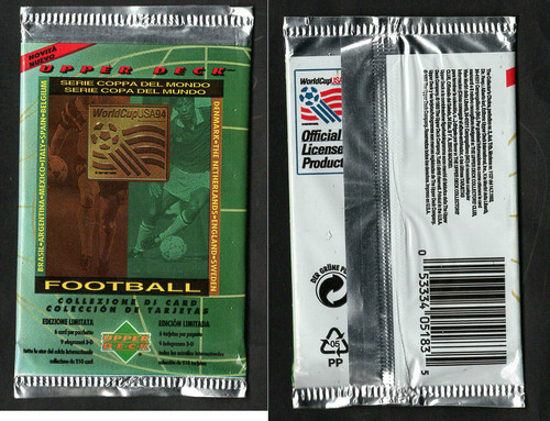 Bustina cards upper deck - cards,