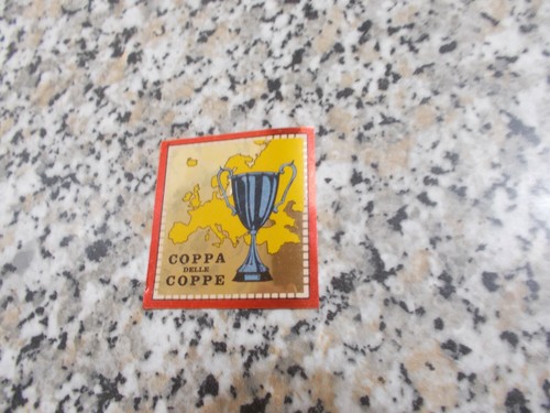 Scudetto coppa delle coppe - delle,