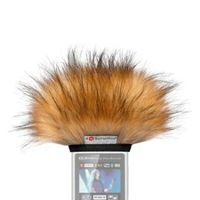 Gutmann Microfono Pelliccia Parabrezza Parabrezza per Zoom Q2 / Q3 HD FOX