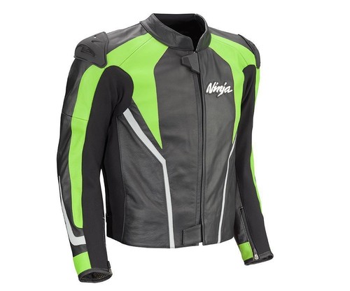 Uomo giubbotto moto pelle - giubbotto, in