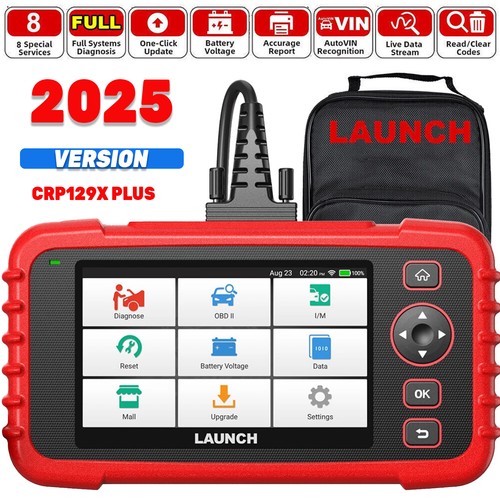 Launch crp129x plus pro - launch,