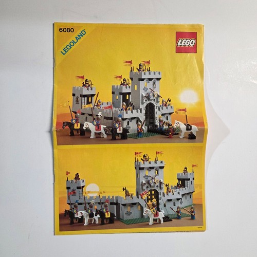 Lego king castle 6080 - king's,
