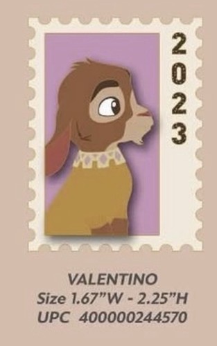 Dec twdc francobolli - dec,