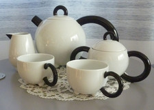 Servizio da tè zuccheriera Matteo Thun Memphis design vintage Arzberg Fantasia anni 80