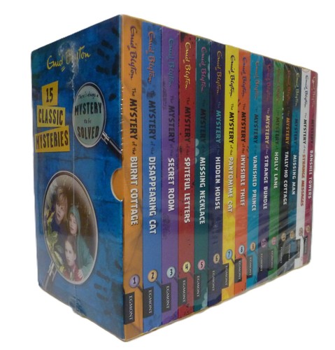 Enid blyton classic mysteries - enid,