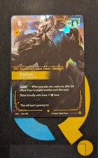 Darius - Executioner OGN 243a/298 Alternate Art Riftbound League of Legends
