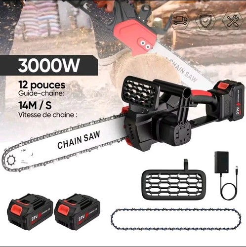 Motosega elettrica brushless - elettrica,
