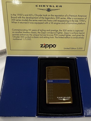 Accendino zippo 2005 chrysler - 2005,