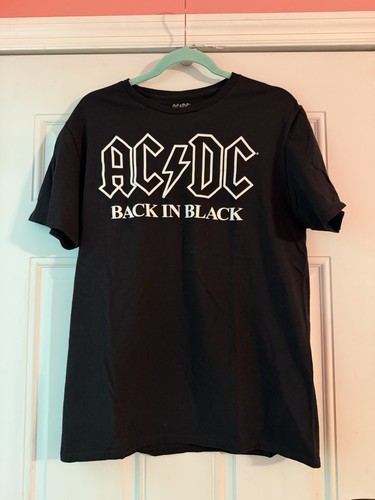 Shirt back in black - t-shirt, ac/dc