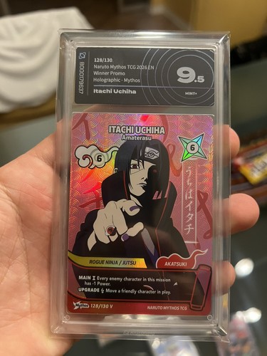 Itachi uchiha winner promo pre - winner,
