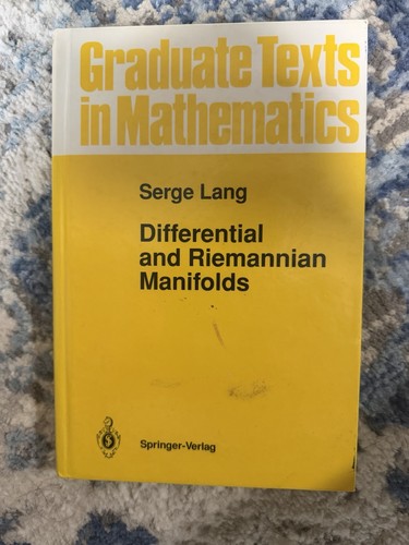 Differential and riemannian - differential,