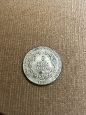 Moneta 5 Lire Italiane 1848