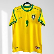 Maglia calcio Brasile 1998