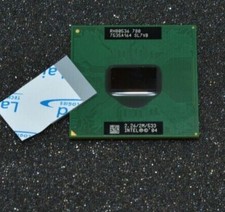 Processore CPU mobile Intel