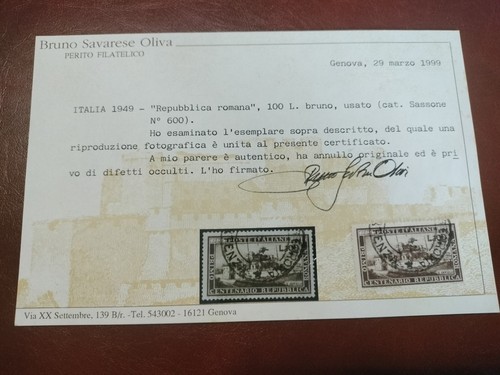 Italia repubblica 1949 - italia,
