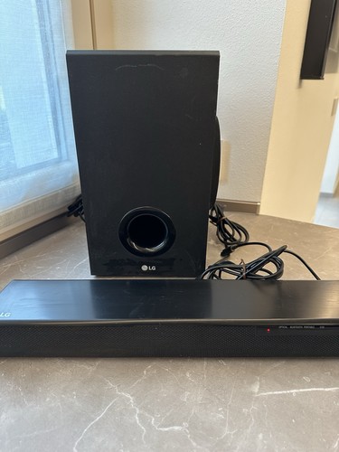 Soundbar - , lg