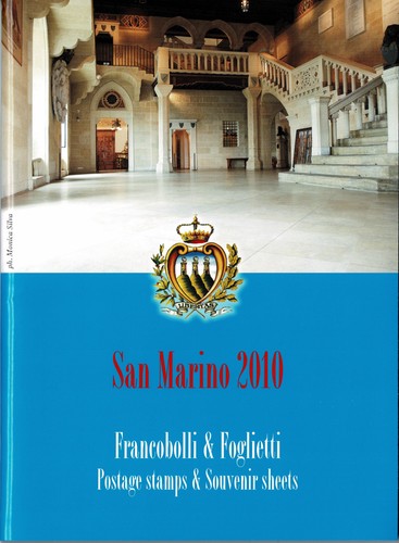 2010 san marino libro - marino,