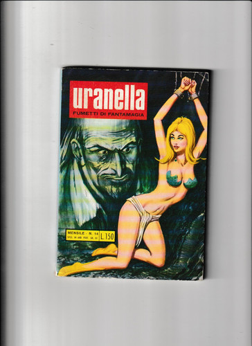 Fumetto serie uranella numero - fumetto,