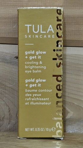 Tula skincare gold - gold, glow