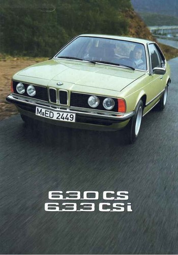 Catalogue brochure bmw 630 - bmw,