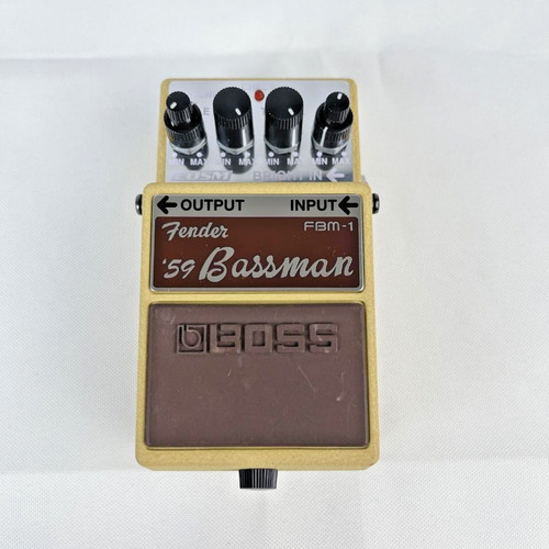 Boss fbm fender 59 - fbm-1, pedale