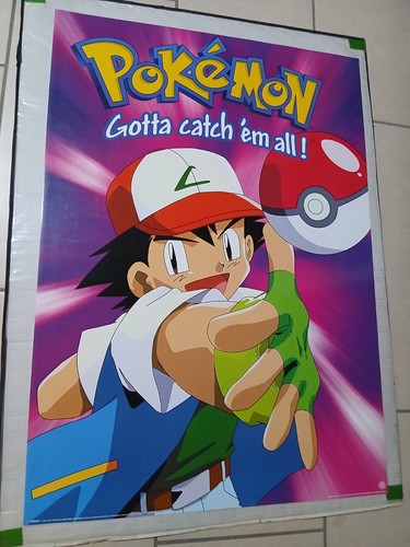 Poster vintage 1999 pokemon - poster,