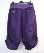 LAGENLOOK 100% LINO PANTALONI