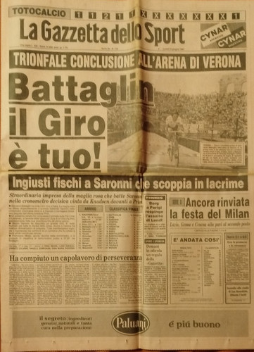 Battaglin vince giro italia - vince, d'italia