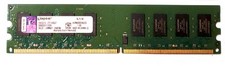 Memoria RAM DDR2 2GB Kingston KVR800D2N6/2G 99U5316-072.A00LF