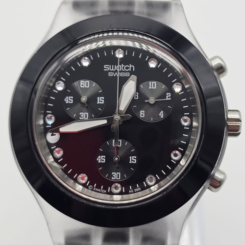 Swatch full blooded night - swatch,