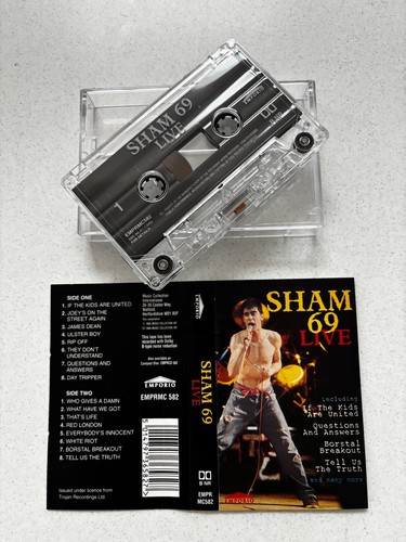 Sham live rare uk - -, (rare