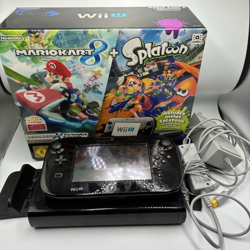 Console nintendo wiiu premium - console,