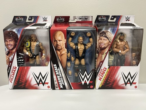 Lotto wwe elite stone cold - elite,