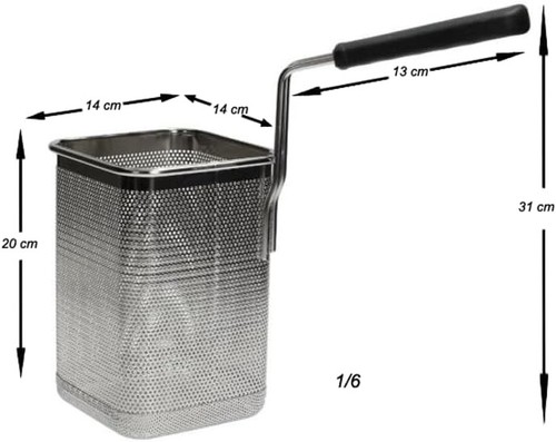 Cestello bolli pasta - , 1/6