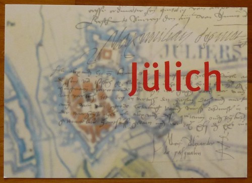 Cartolina jülich - cartolina,