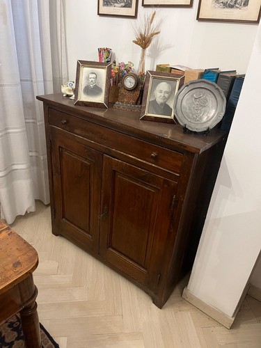 Madia credenza bassa rustica - credenza,
