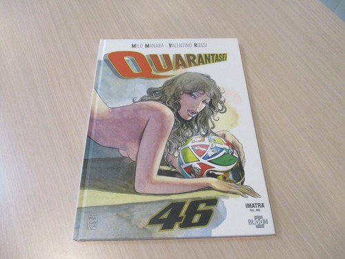 Quarantasei milo manara - bd,